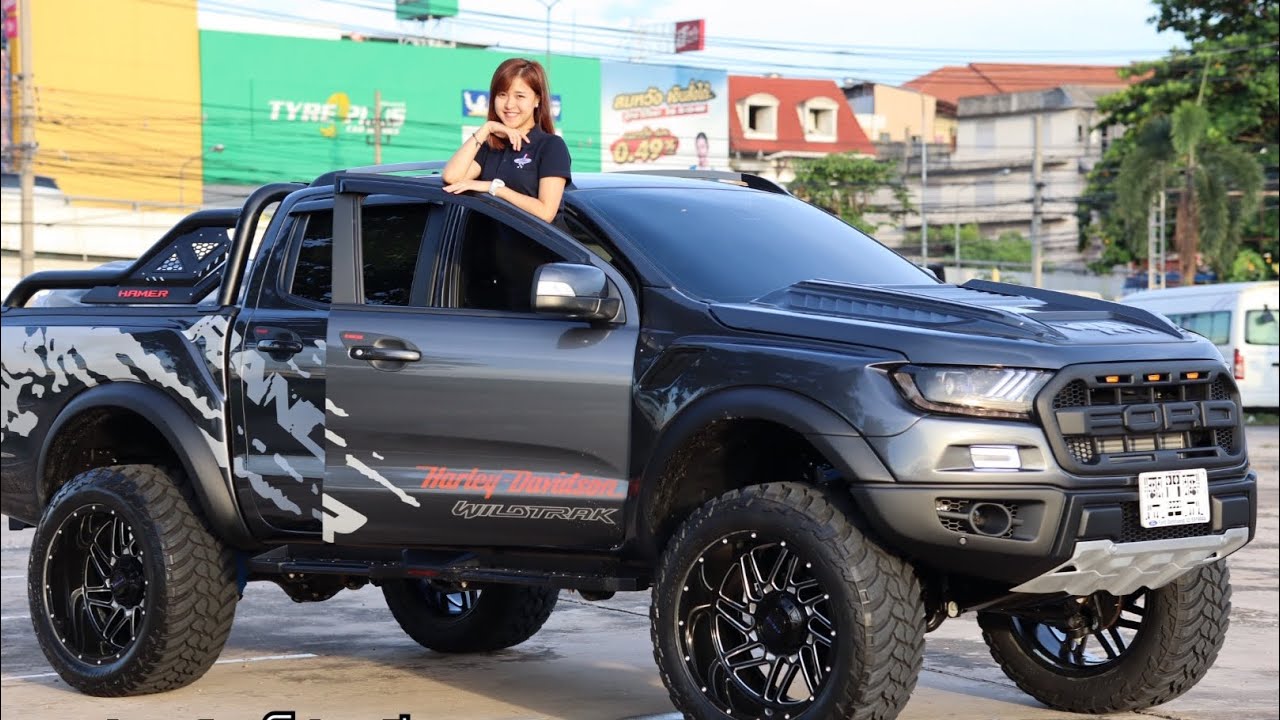รีวิวชุดแต่งฟอร์ดเรนเจอร์ วายบอดี้  สายลุย หล่อกว่า Raptor ก็คันนี้ ห้ามพลาดคันนี้ รถในฝันผู้ชาย