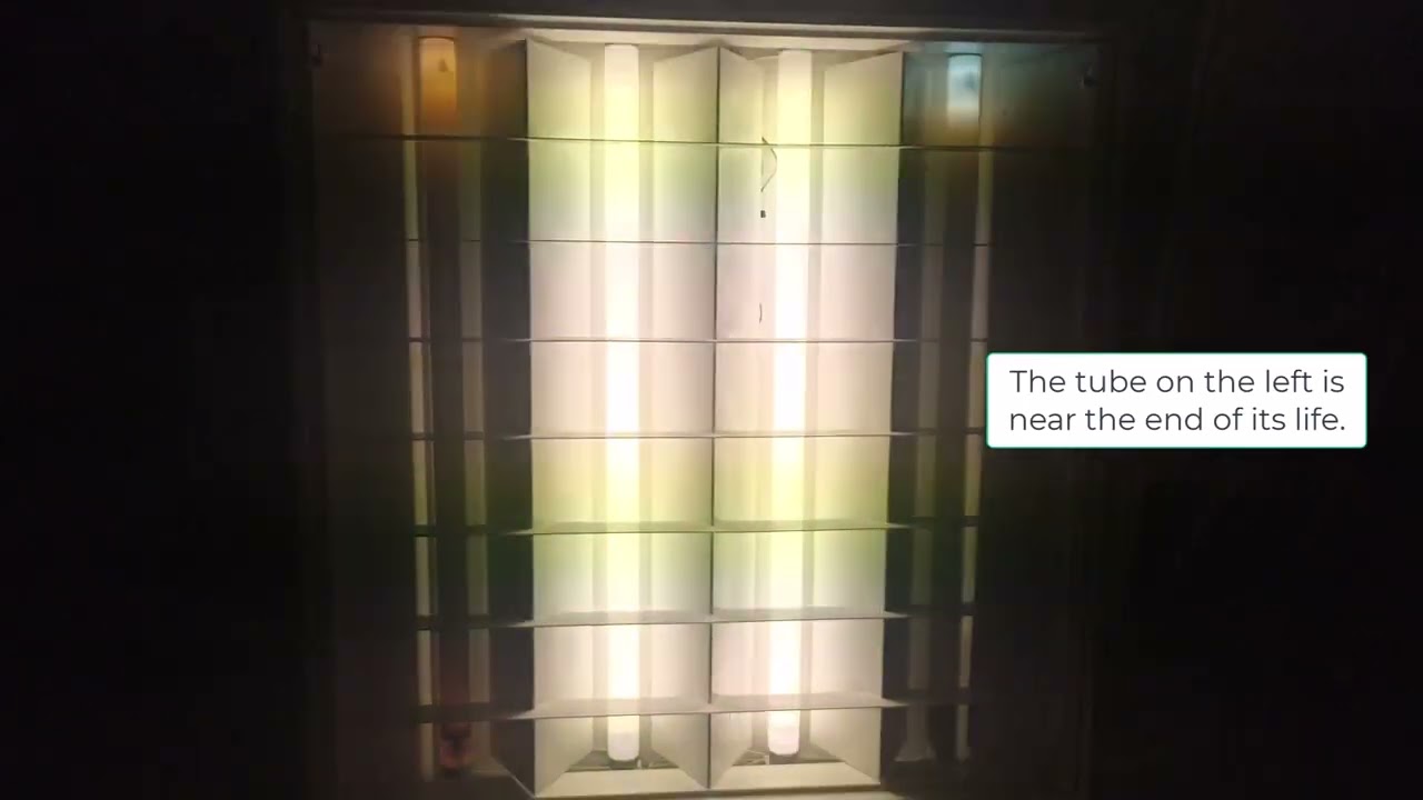 Fluorescent Light 18W  | Loud EOL |