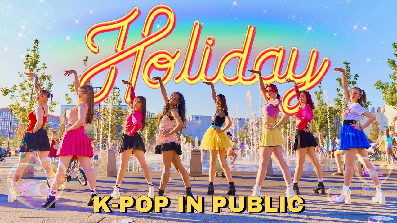 [K-POP IN PUBLIC | ONE TAKE] 소녀시대 Girls' Generation 홀리데이(Holiday) dance cover by FLOWEN