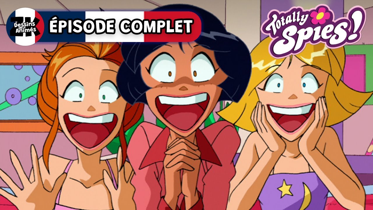 Totally Spies ! 🕵 Saison 1, Épisodes 10 à 11 🚨 ÉPISODE COMPLET Compilation | ZeeKay Dessins Animés