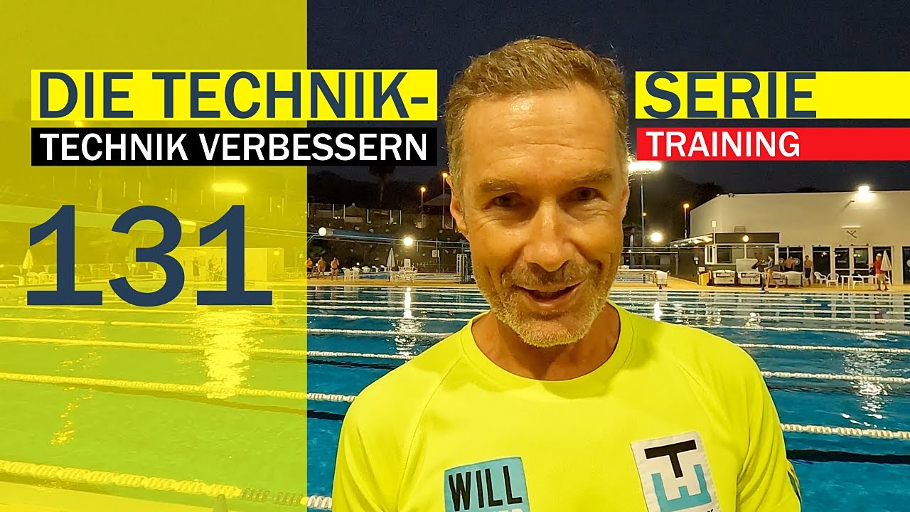 TECHNIK VERBESSERN: die 8x50-Meter-Technik-Serie | SCHNELLER SCHWIMMEN No. 131