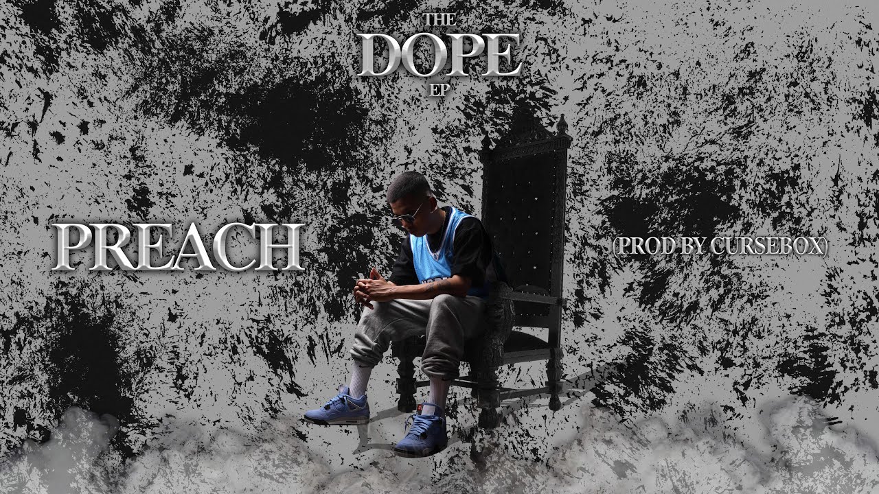 Yuridope - PREACH (Official Lyric Visualizer)