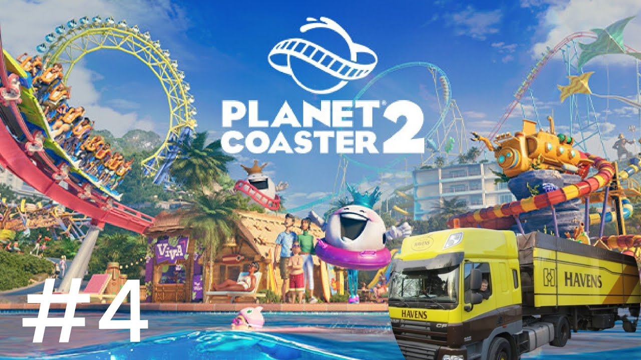 Planet Coaster 2: Meer Bouwen. Meer Wow.