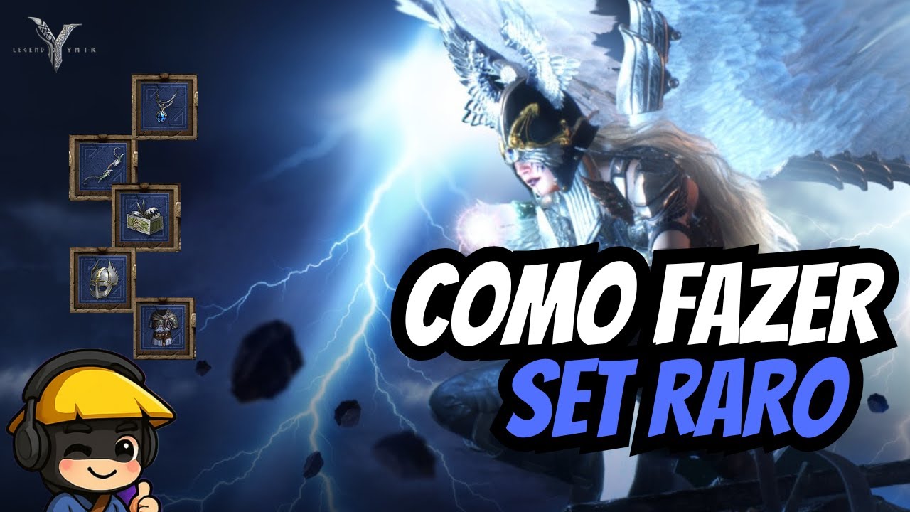 APRENDA A MONTAR SEU SET RARO DE FORMA RÁPIDA !!!  -  LEGEND OF YMIR