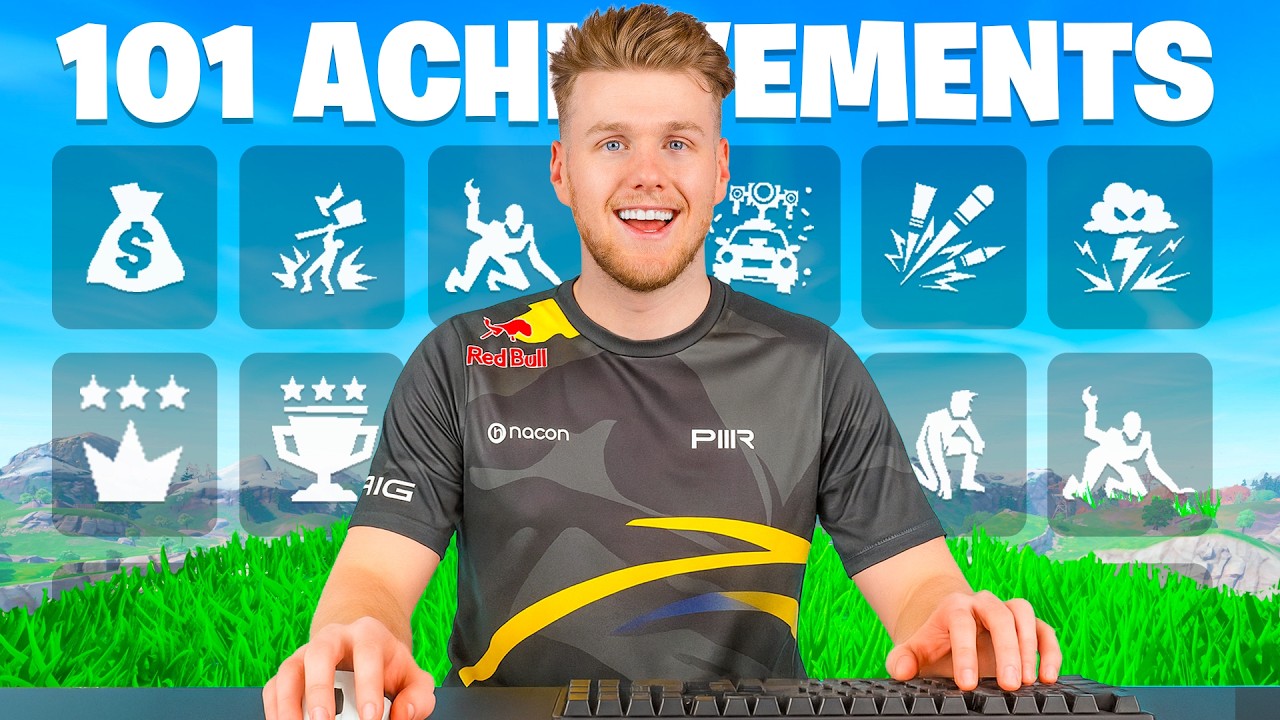 Who Can Get The MOST Achievements in 1 Hour?