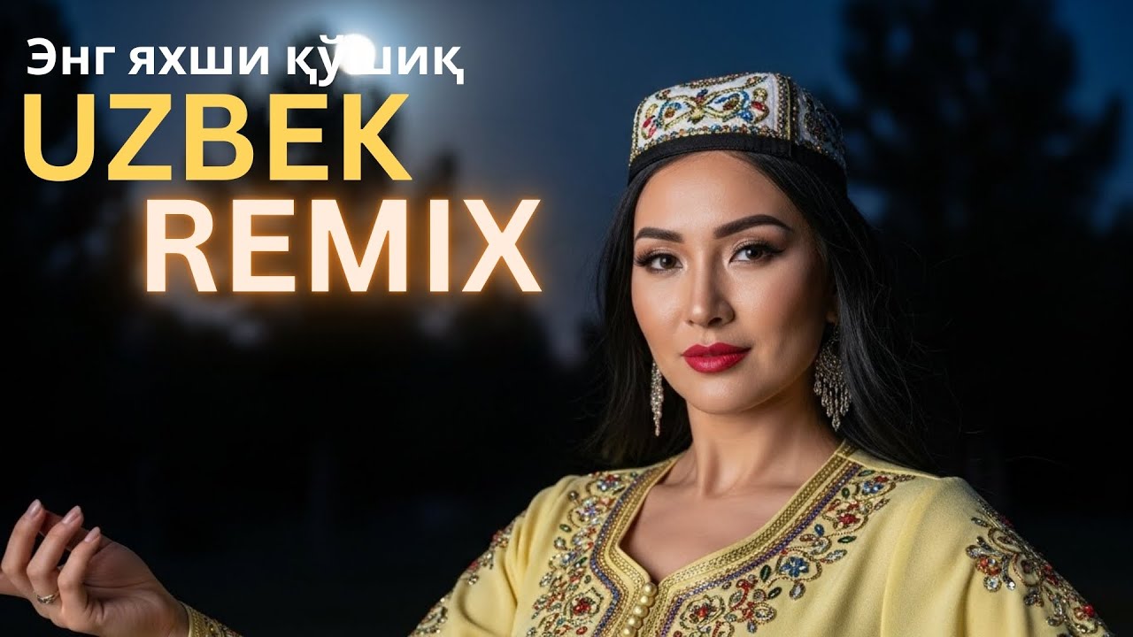 🔴 LIVE Uzbek Love Remix 2026 🎶 Uzbek Romantic Night Grooves Session