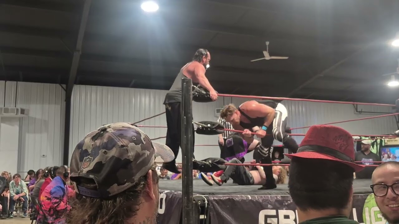 Triple Threat Tag Team Championship Emerge 10-4-25