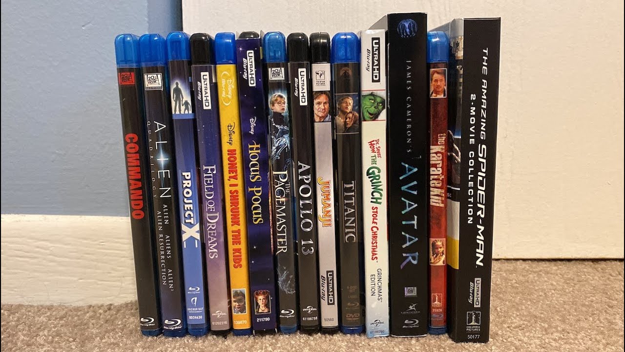 My James Horner Movie Collection (2022)
