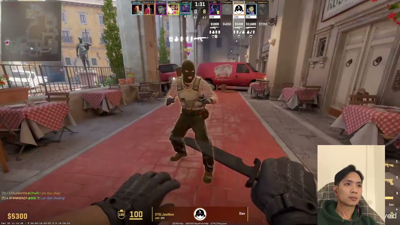 Restream CSGO C&ugrave;ng Đồng Bọn 14