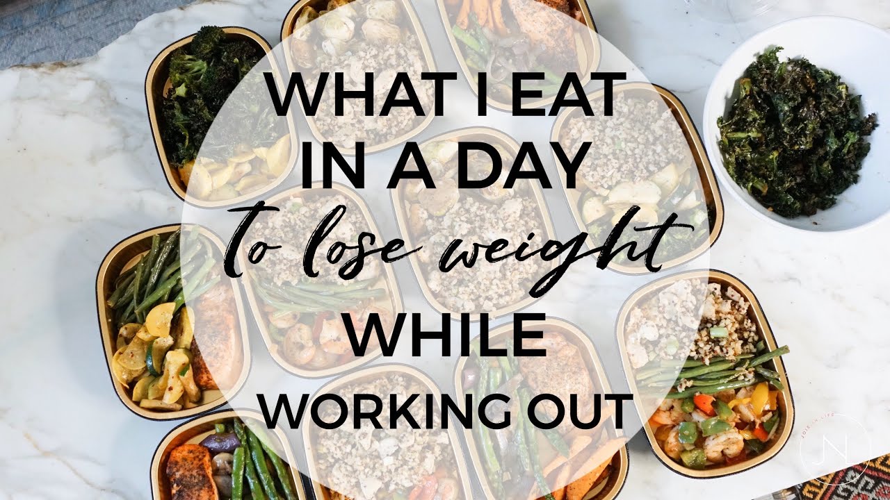 What I Eat in a Day to Lose Weight While Working Out | with Joie Chavis