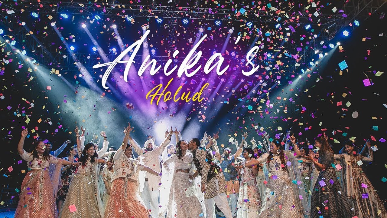 Anika's Holud Trailer | Cinewedding By Nabhan Zaman | Biggest Holud Ever