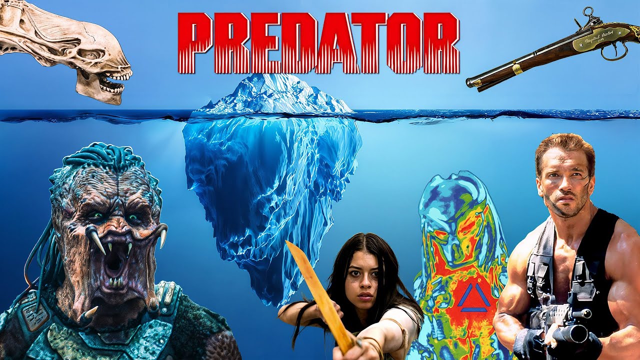 The Predator Iceberg Explained