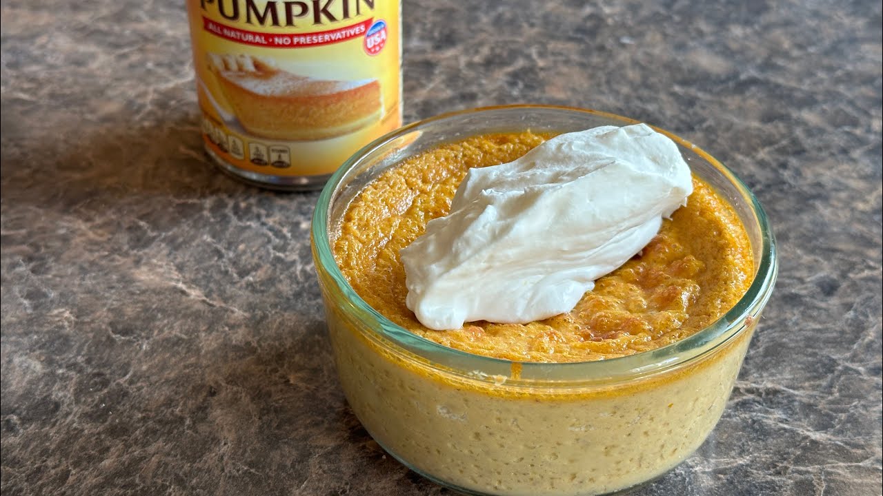 Low-Carb, High-Protein Cottage Cheese Pumpkin Cheesecake