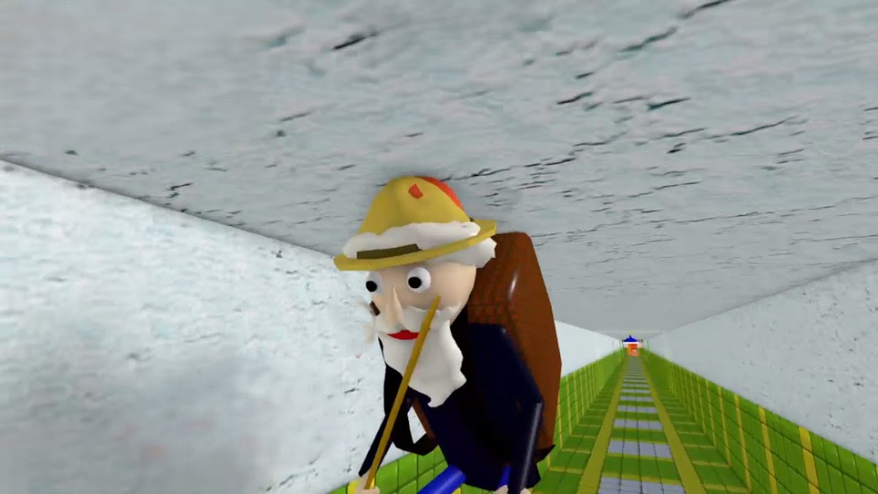 Hobo Baldi In the Laboratory (Baldi Frenzy)