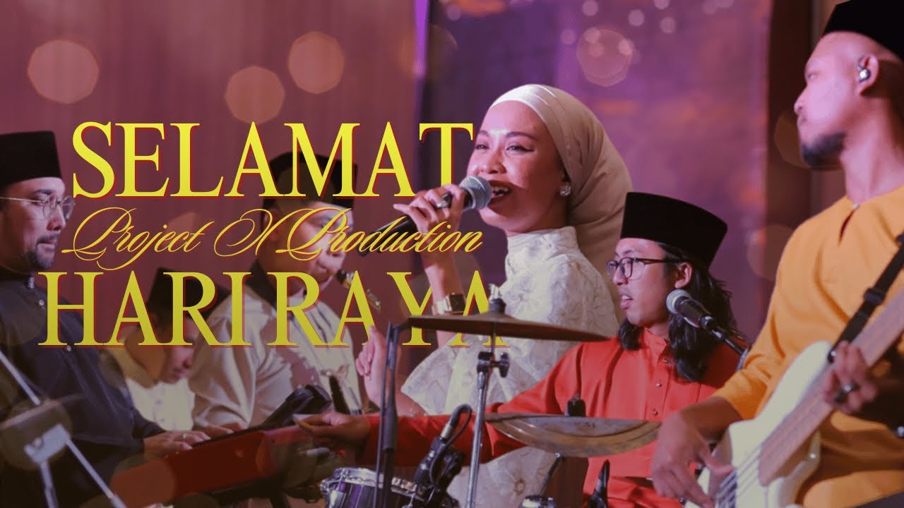 SELAMAT HARI RAYA BY FAZIDAH JONET - COVER BY PROJECT X PRODUCTION