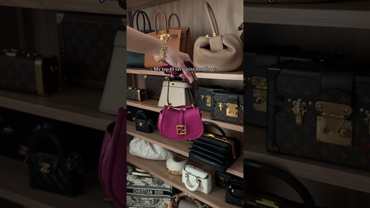 Мой ТОП-10 РОСКОШНЫХ СУМОК 2024 ГОДА (пока что) 👀 #baghaul