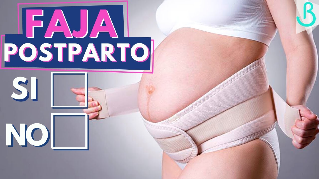 👎🏼🙎🏻‍♀️POR QUE NO DEBERÍAS USAR FAJA POSTPARTO. FAJA vs CINTURÓN PÉLVICO. || Baby Suite by Pau
