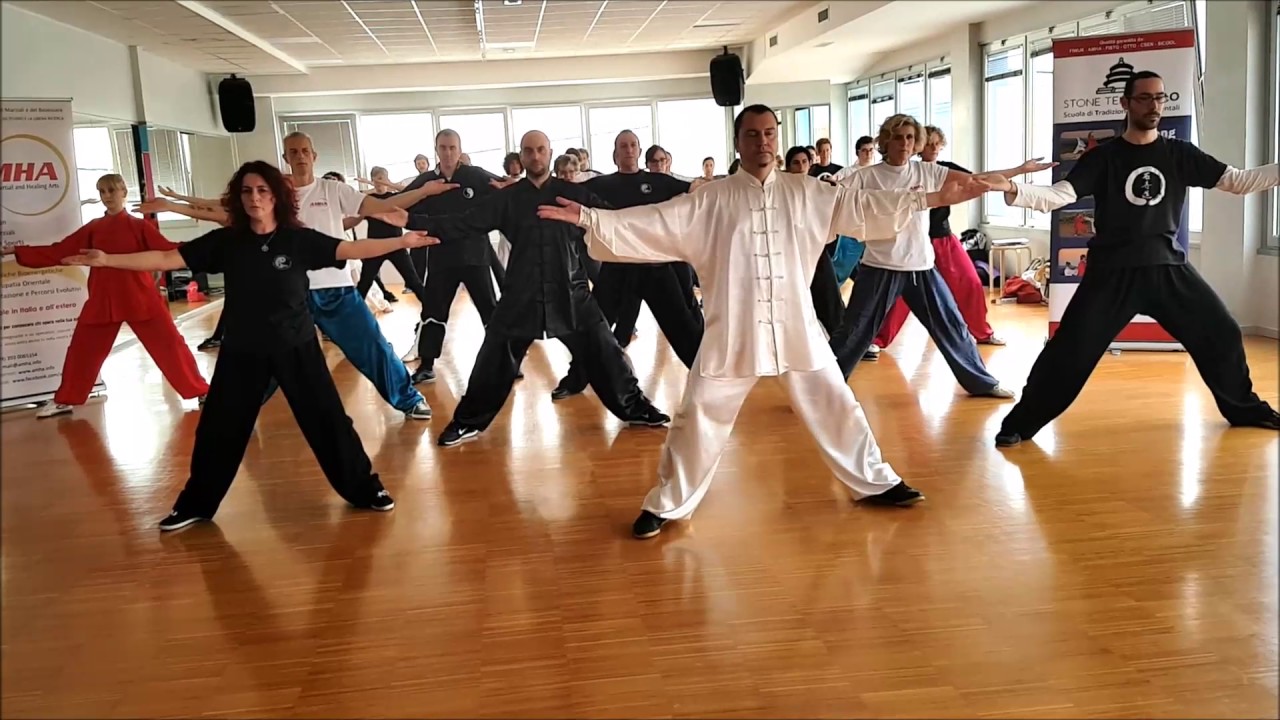 Yi Jin Jing Qi Gong - 易筋经 - Master Giuseppe Paterniti Lupo - Professional Training Course