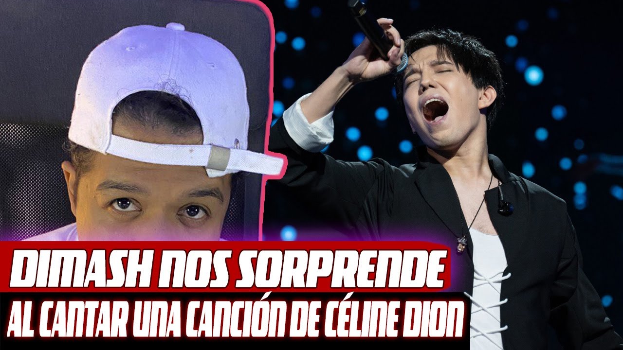 DIMASH NOS SORPRENDE AL INTERPRETAR UNA CANCIÓN DE CELINE DION ¿QUÉ PASÓ AQUÍ?