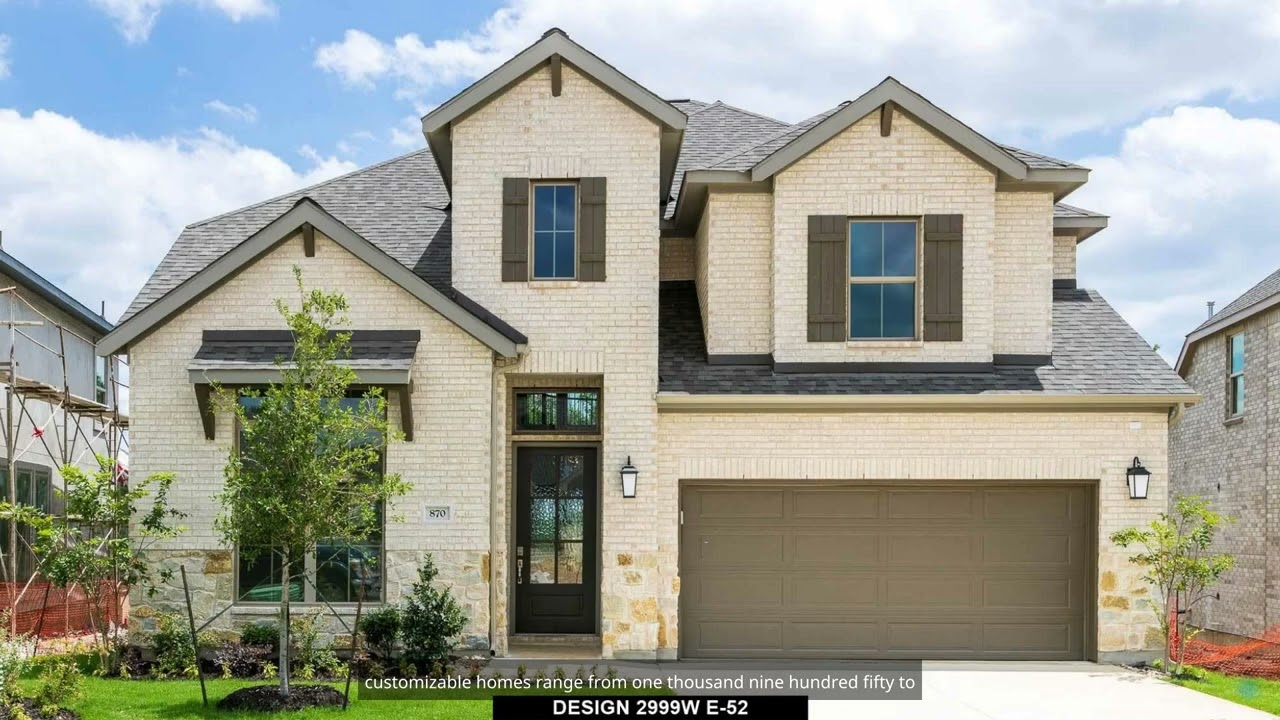 New Homes in Georgetown, TX - Wolf Ranch by Perry Homes | Yourwayhome.com