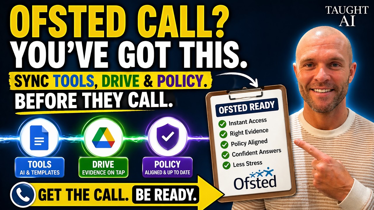 Ofsted Have Called | How AI Supports SLT Under Pressure