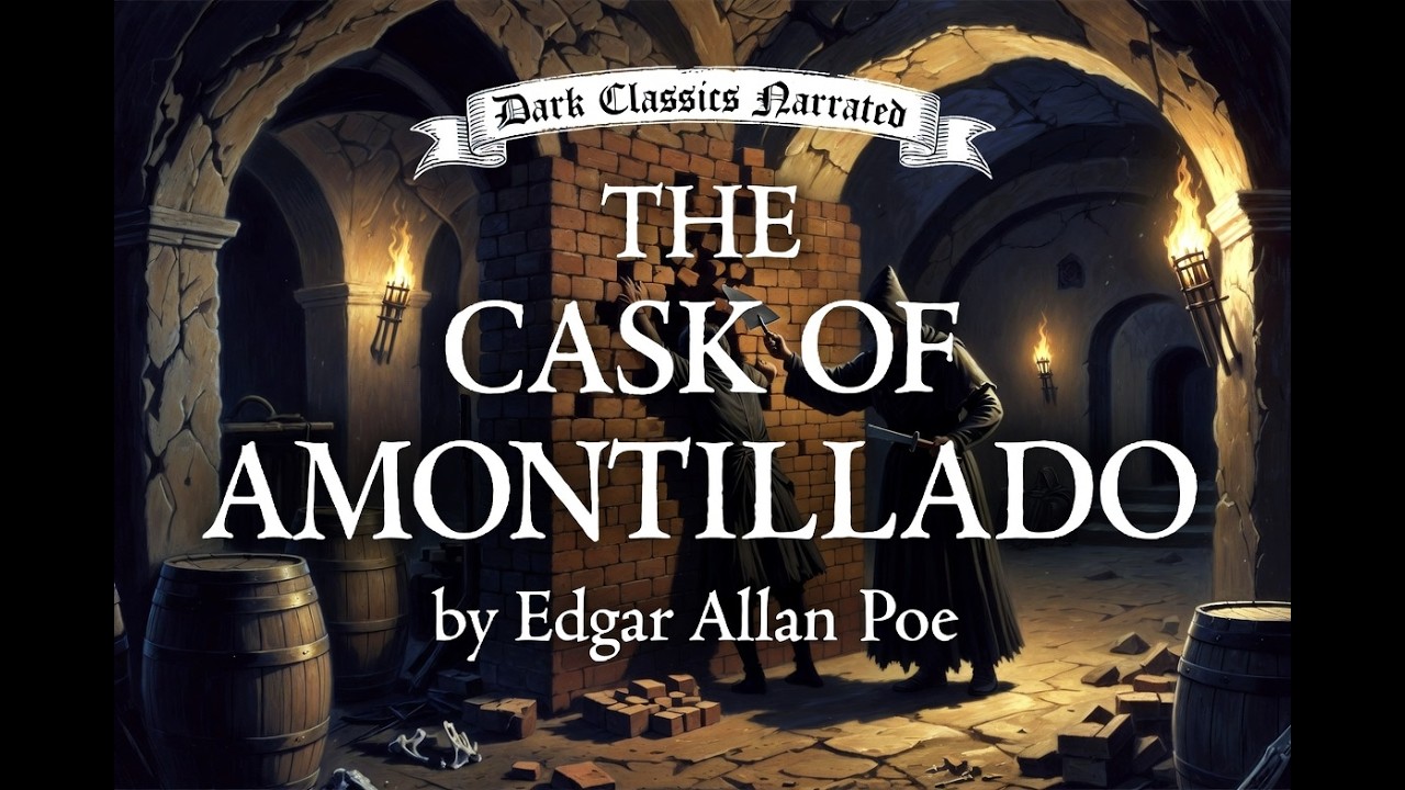 He Bricked His Enemy Alive: Poe's Most Chilling Confession (Dark Atmospheric Reading)