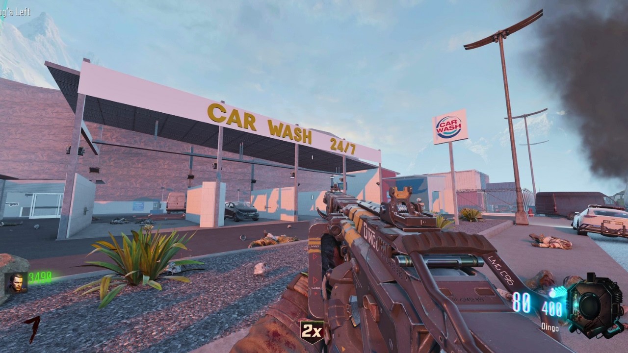 BLACK OPS 3 CUSTOM ZOMBIES - CAR WASH