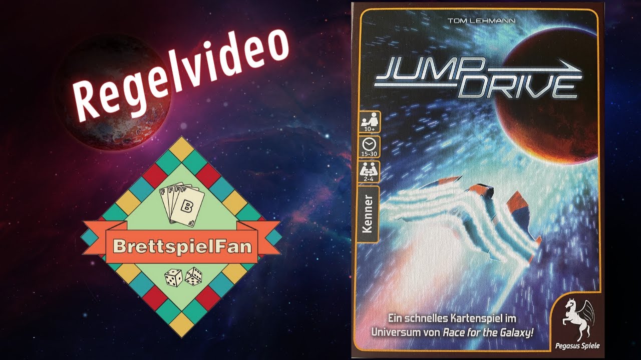 Jump Drive - Regeln - Brettspiel