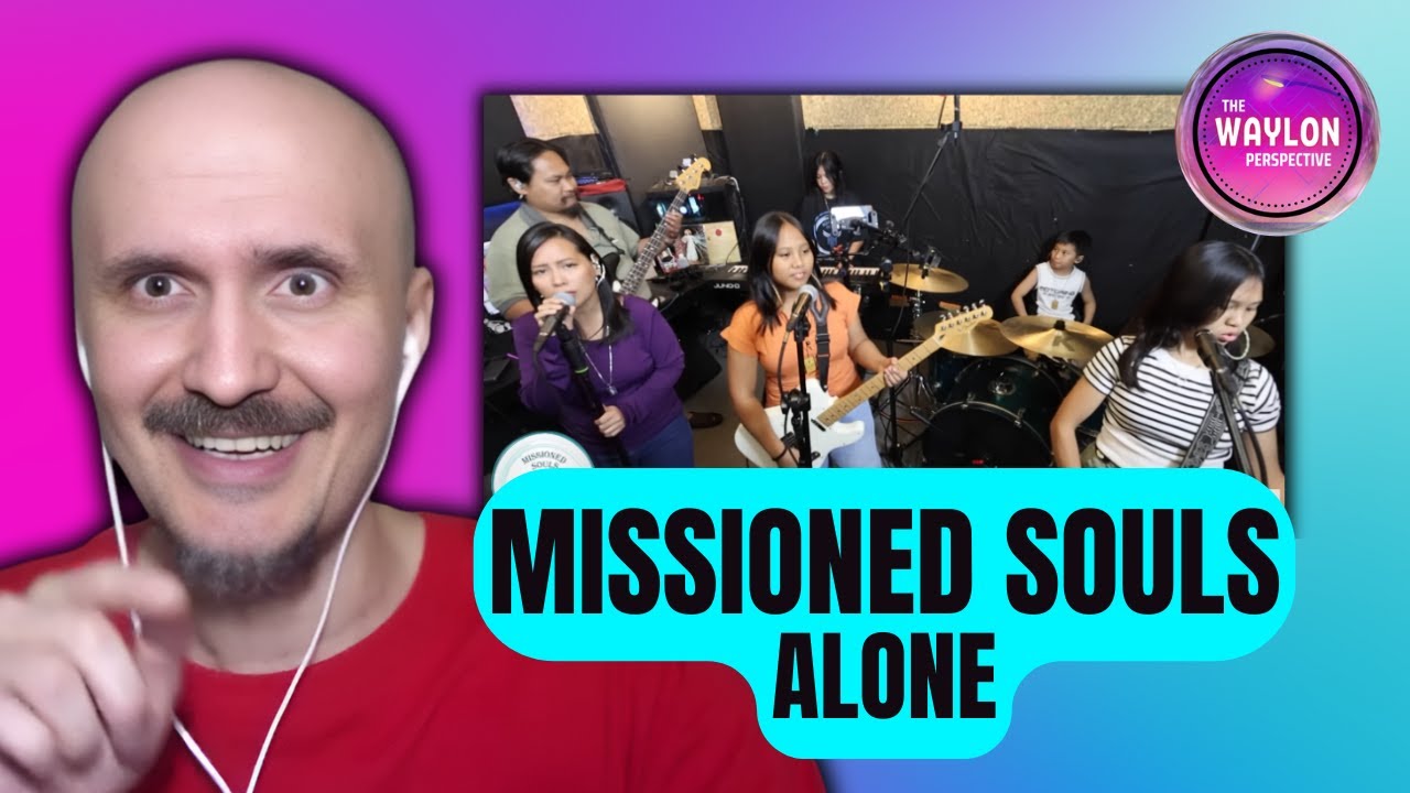Excellent Family Band Powered A RIP-ROARING 1980s Track!!! | Missioned Souls - Alone - Reaction