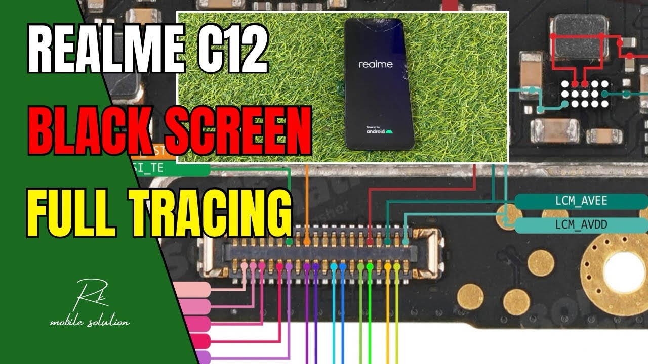 Realme C12 C15 C11 Black Screen | All Realme Black Screen | Black Screen Solution