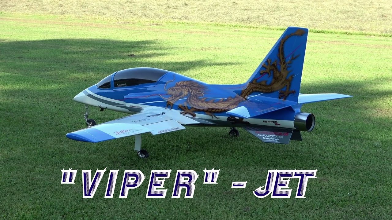 Viper Jet-Modell von Tomahawk / 12.8.2021