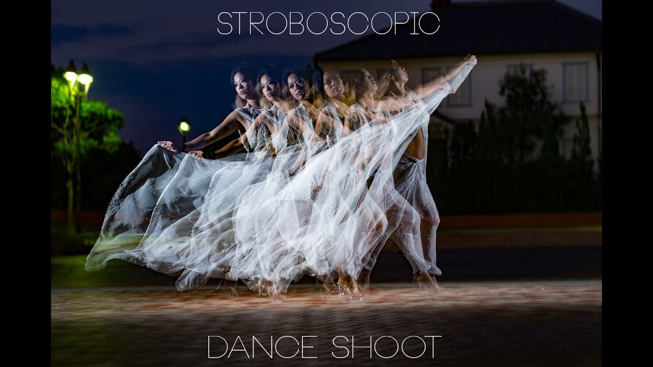 Strobist video: Dancer Stroboscopic shoot using Fujifilm X-T1 / ダンサー マルチ発光 撮影 ストロボテクニック