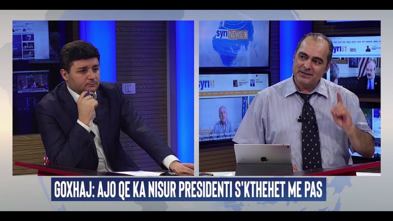 Influenca e Xhorxh Soros n&euml; Shqip&euml;ri, mit apo realitet? | Aktivisti & avokati Altin Goxhaj n&euml; SyriTV