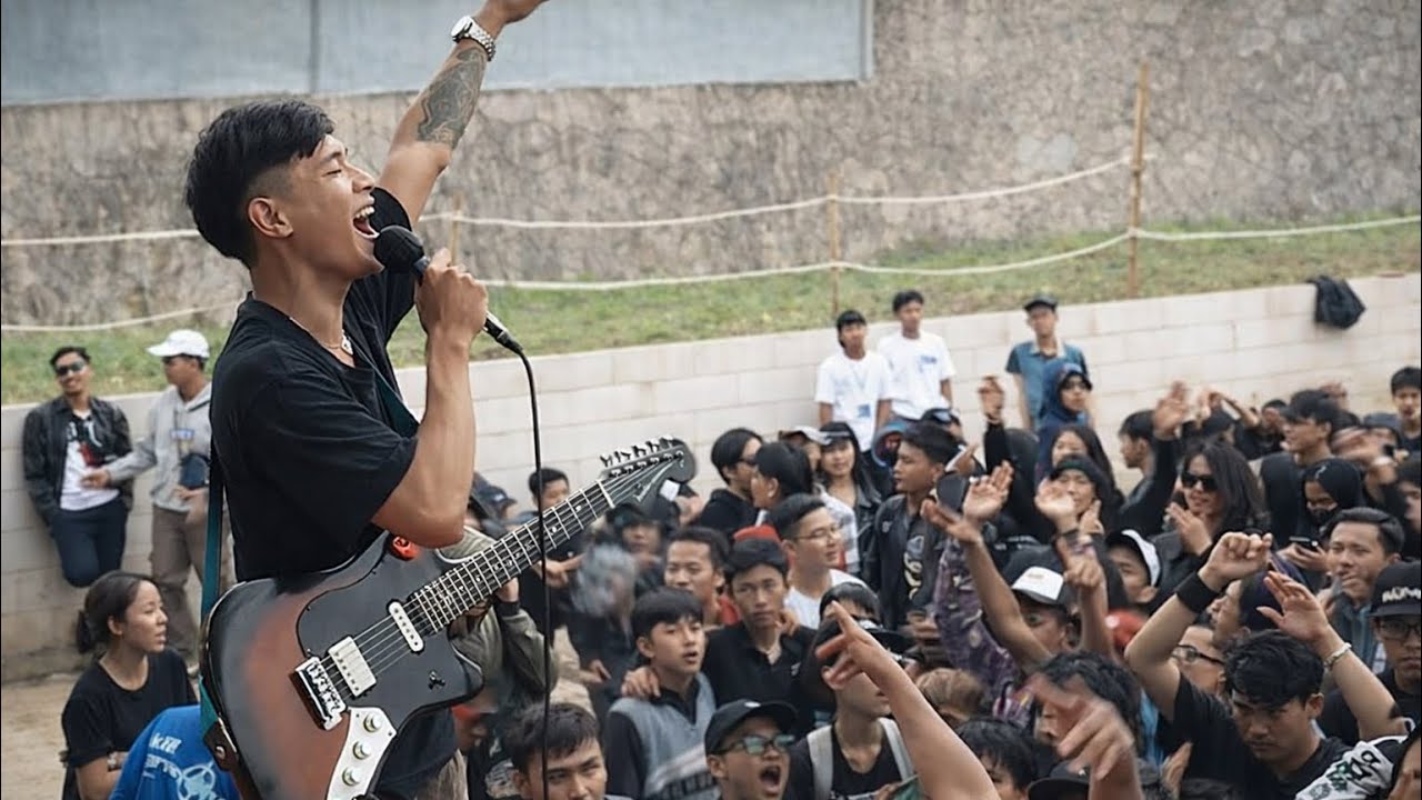 Tipe X -  Salam rindu (Cover) Bunga palsu band
