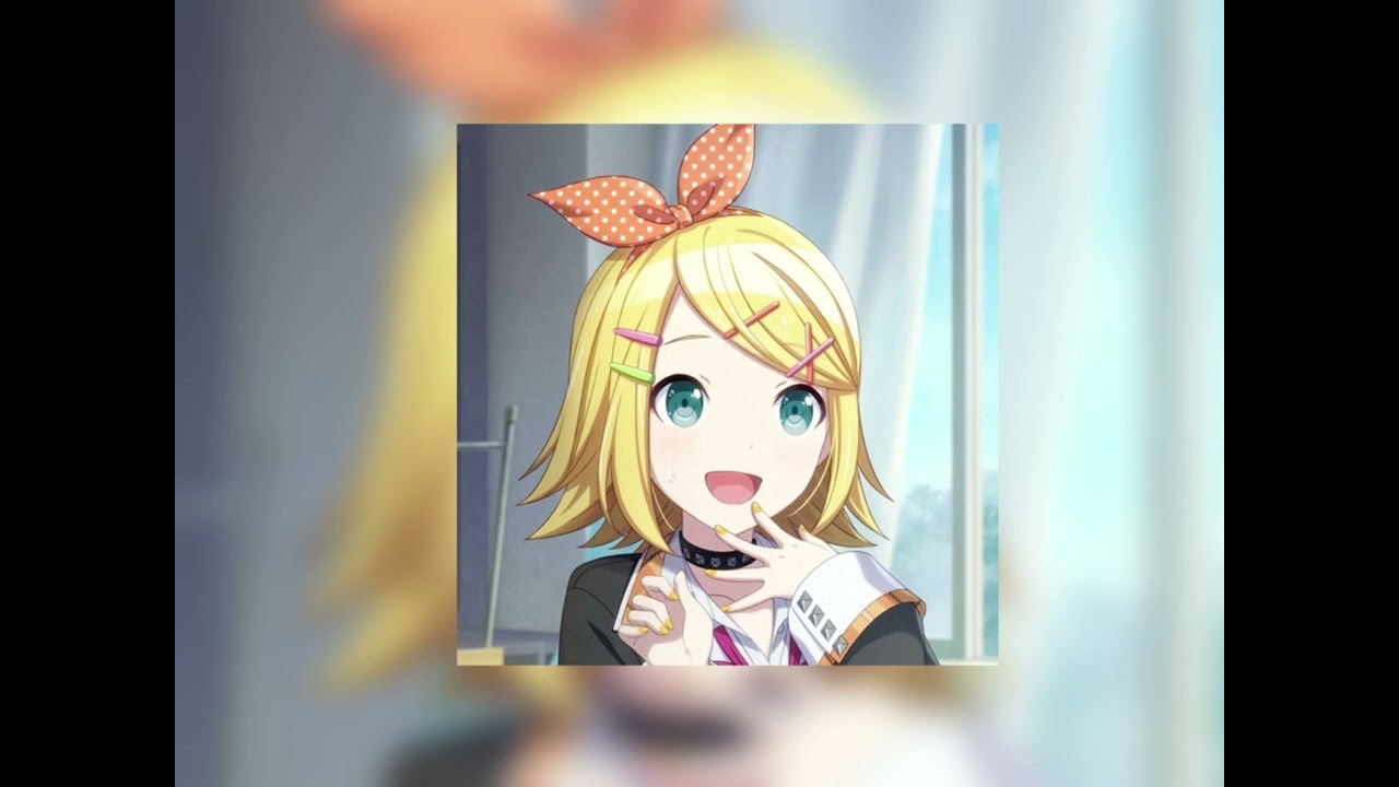 Kagamine Rin–Fear garden speed up!
