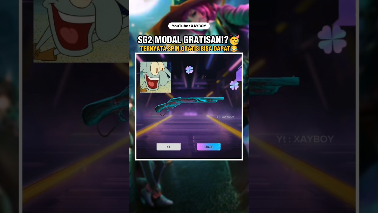 HOKI! SPIN SG2 TROUBLE GRATIS 
