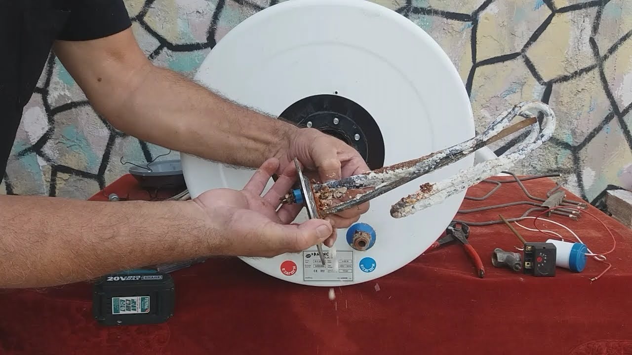 Πως αλλάζουμε  αντίσταση σε θερμοσίφωνα