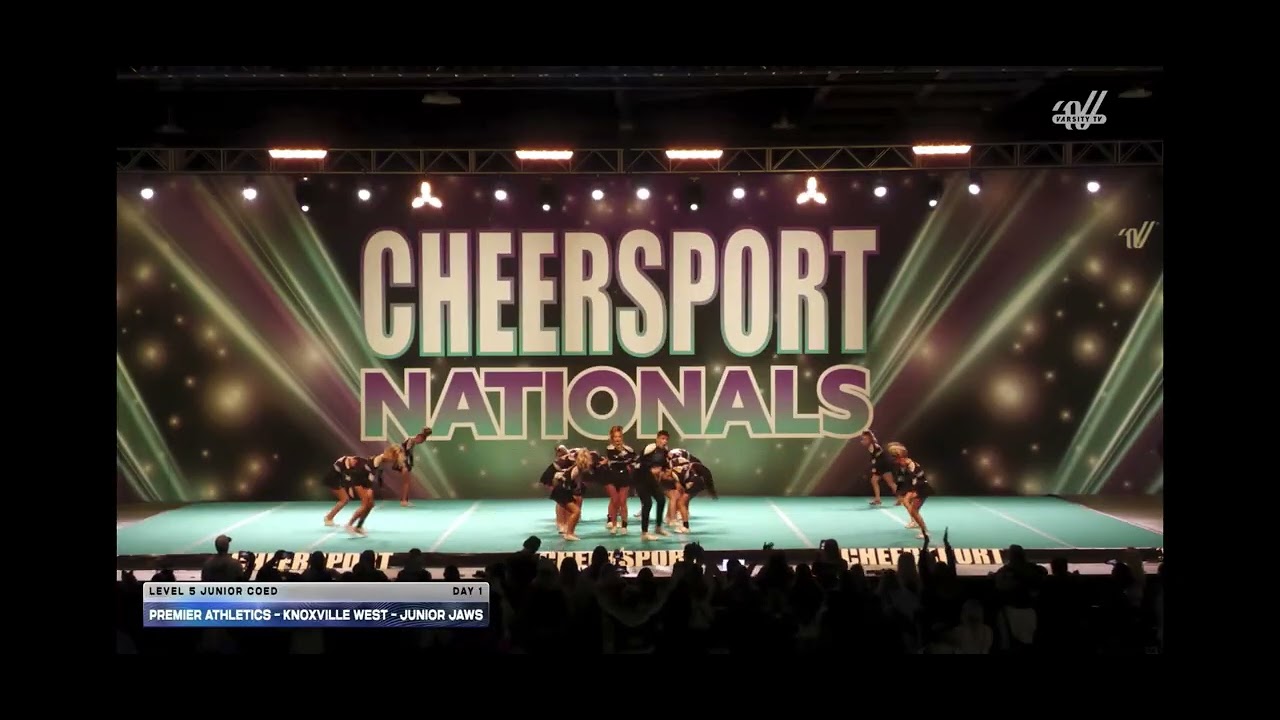 Cheersport Nationals 2026 — Premier Athletics JUNIOR JAWS