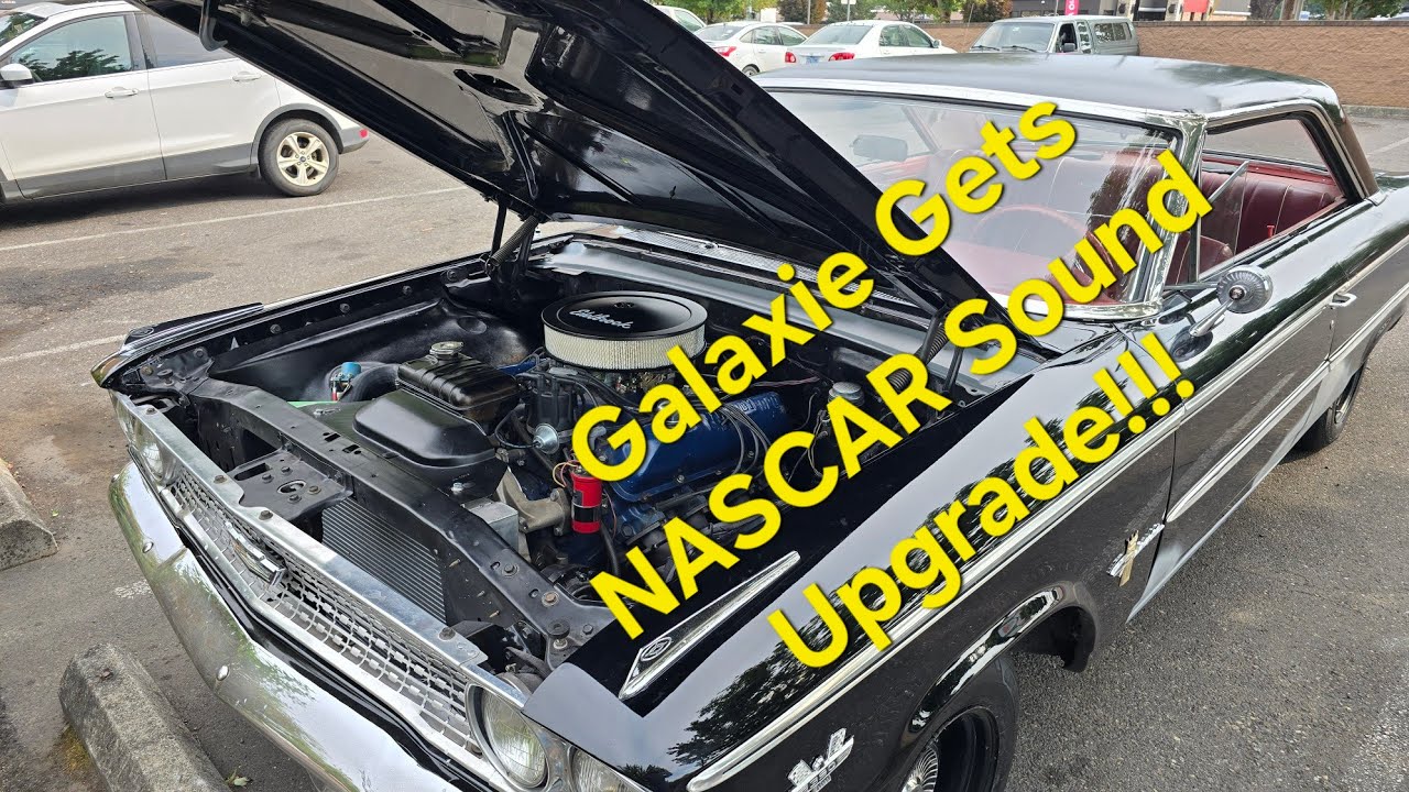'63½ Galaxie 500 Gets an Exhaust Upgrade!