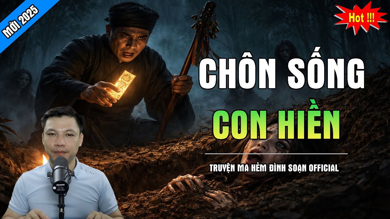 TRUYỆN MA ĐÌNH SOẠN : CHÔN SỐNG CON HIỀN | CHUYỆN MA MC ĐÌNH SOẠN