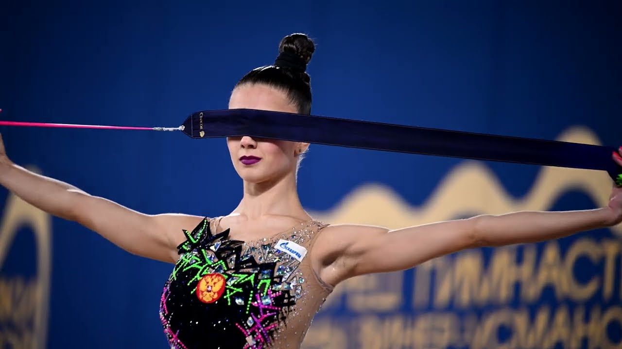 Arina Tkachuk Ribbon AA III Strongest Cup Moscow 2023