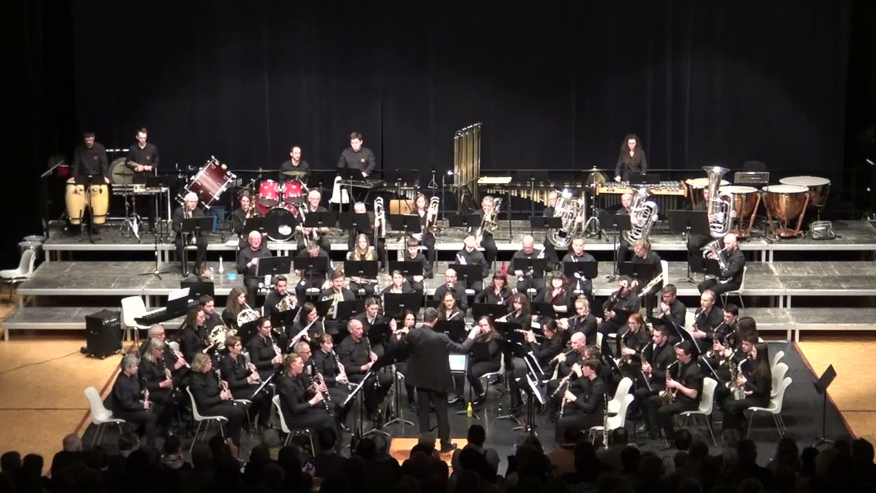 Glenn Miller Medley, harmonie de Pontarlier direction Patrick Erard