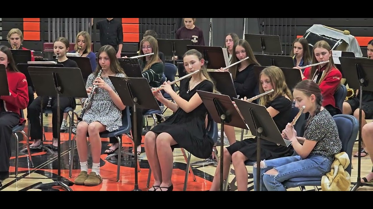 Katie - honors band - Horicon school district - 020426
