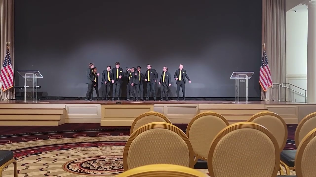 I2I with HPU Toccatatones ~ Tevin Campbell (From The Goofy Movie)