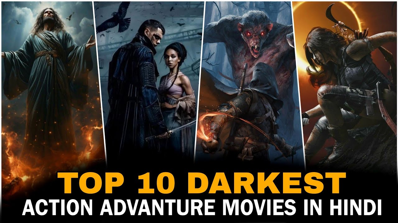 Top 10 Best Action Advanture Movies You will Never seen Before |  Hindi Dubbed Dark Fantasy Movies |