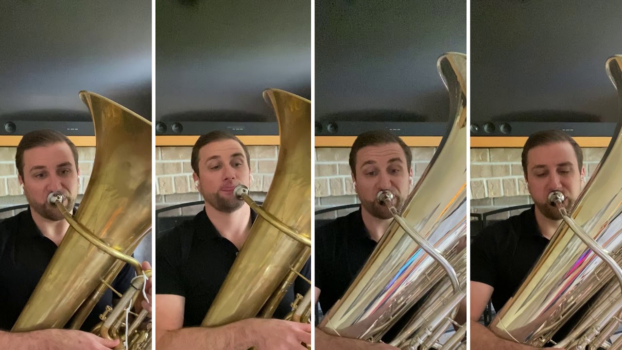 J.S. Bach - Toccata and Fugue for 4 Tubas