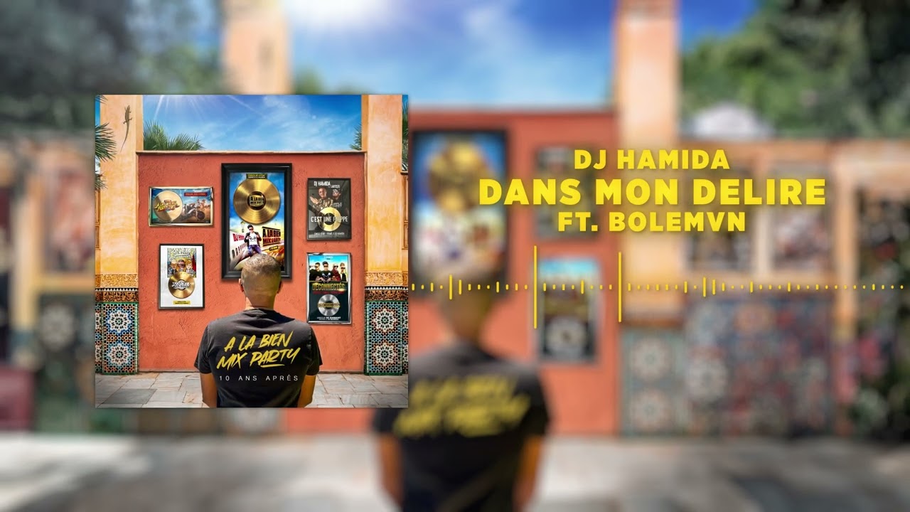 13. DJ Hamida - Dans mon d&eacute;lire feat. Bolemvn (Visualizer)