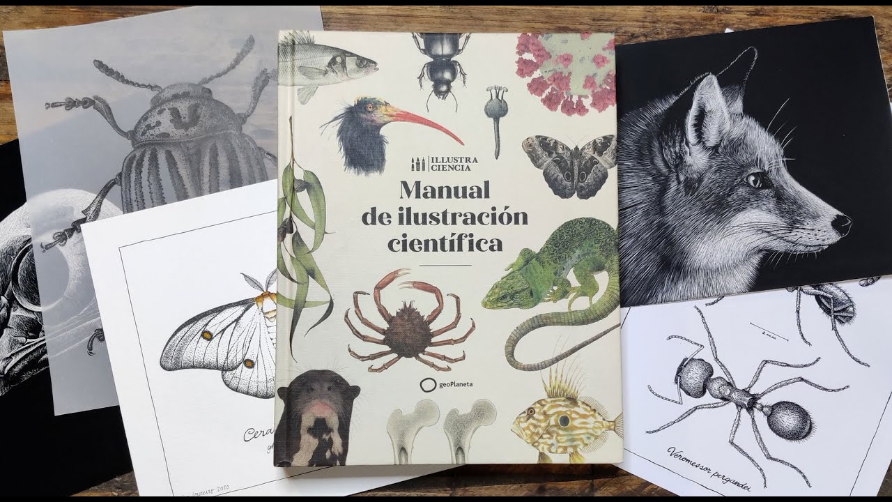 Reseña de “Manual de ilustración científica”, de Illustraciencia, Ed. GeoPlaneta