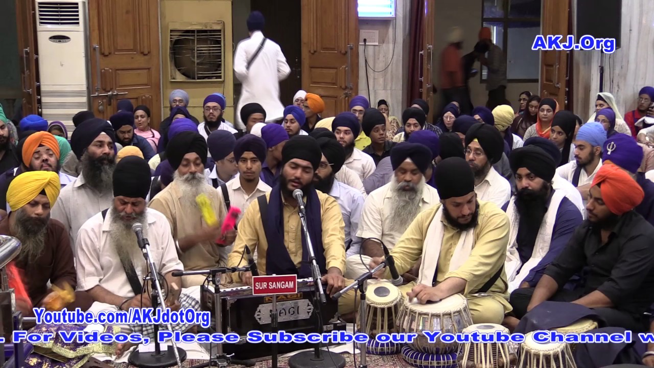 009 Delhi 22July2017 Saturday Evening Reansabaayee Bhai Bikramjeet Singh Jee Garhi