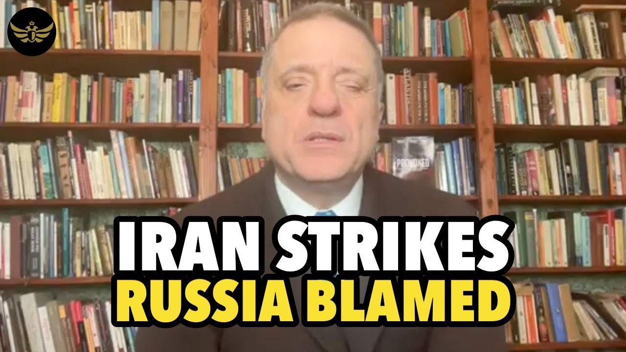 Russia Blamed for Iran Missile Strikes; Drones Smash Bases. Ships Burn in Hormuz. French Forces Hit